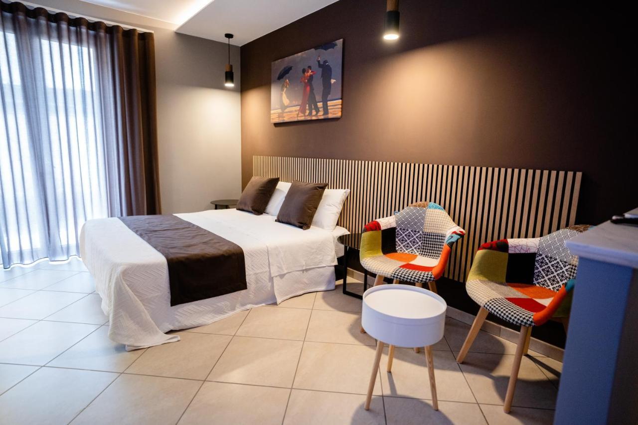 Riverbed Bed and Breakfast Sarno Exterior foto