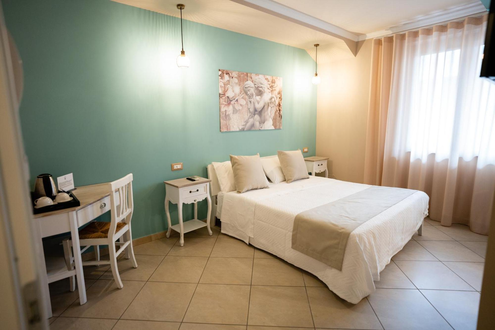 Riverbed Bed and Breakfast Sarno Exterior foto